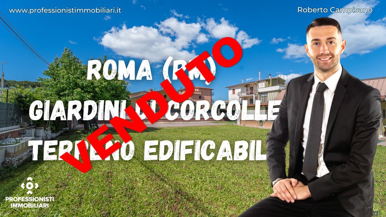 OPPORTUNIT&Agrave; IMPERDIBILE: TERRENO EDIFICABILE A CORCOLLE!