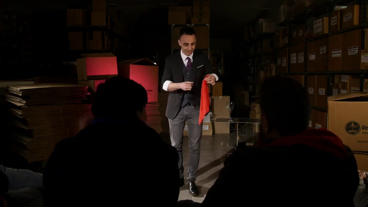 Pañuelo a Huevo de Vernet - Bazar de Magia