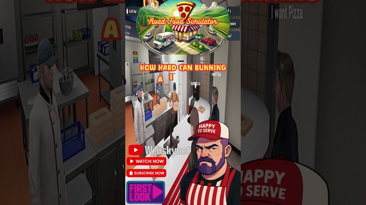 🍕 Road Food Simulator: Pizza Chaos Unleashed!