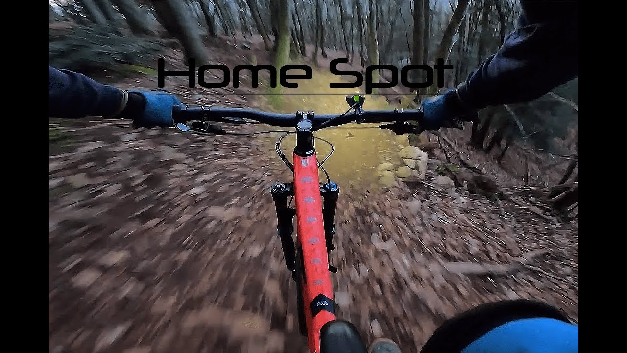 Enduro - Home spot ( mont saleve ) - MTB technical track