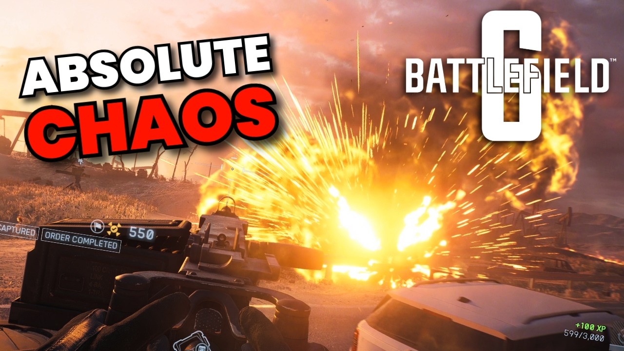 Battlefield 6 is Chaos and I LOVE It