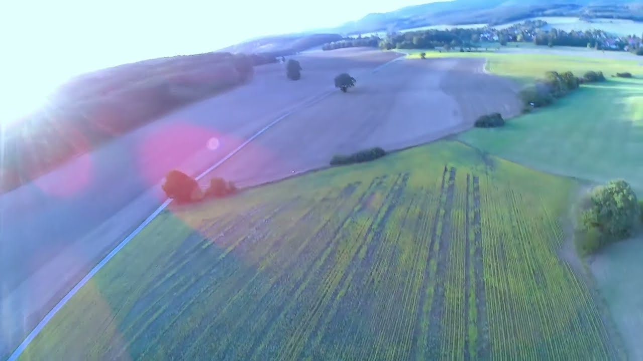 FPV bei Gaaden, der ganze Flug 4K, Sept 2022
