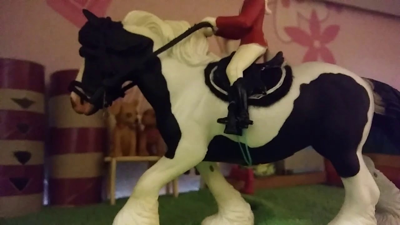 Moja stajnia koni schleich/colectA 😘❤