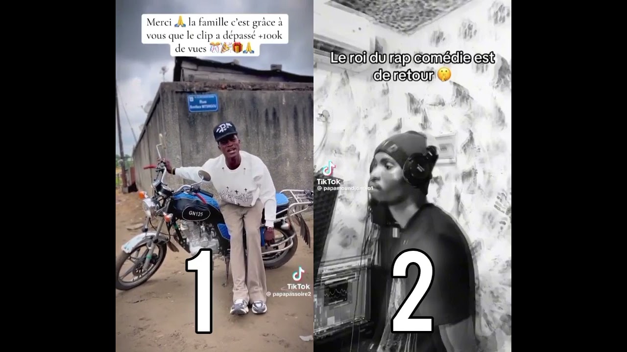 Papa passoire VS papa moudjodjo 🔥