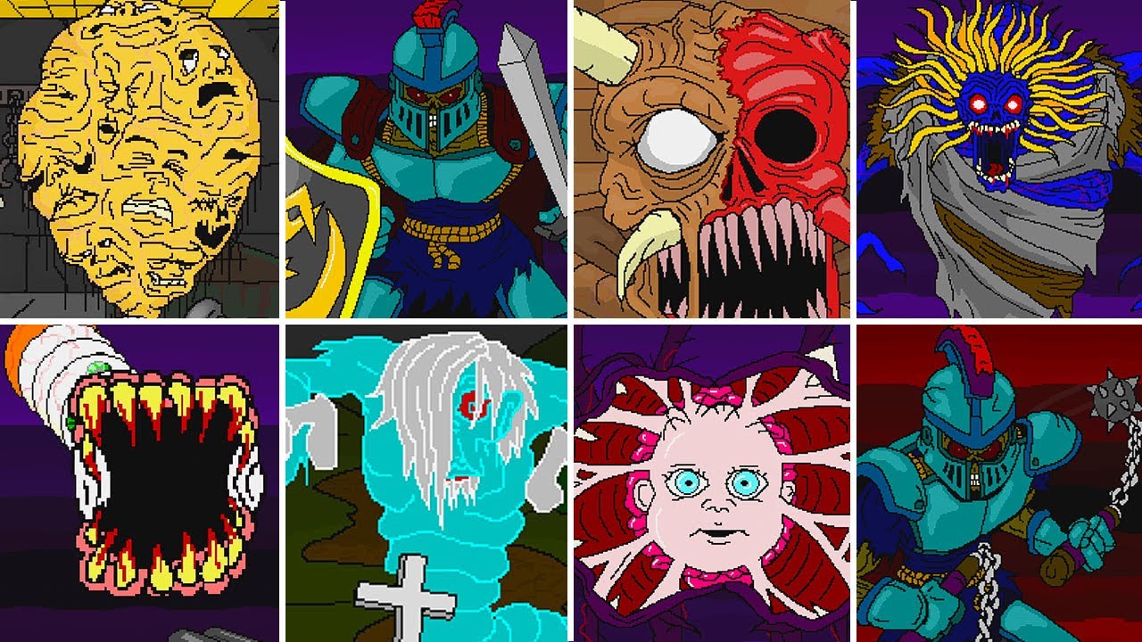 Cursed 2 (PC) - All Bosses
