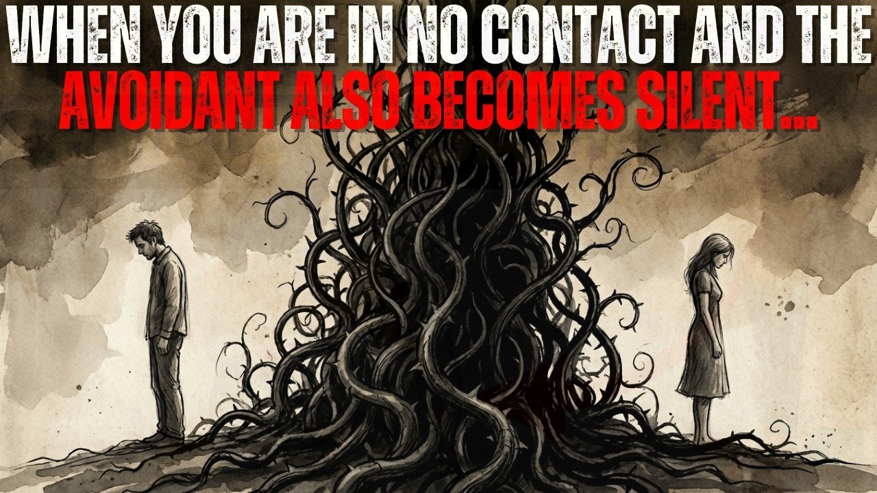 When You Are in No Contact and the Avoidant Also Becomes Silent Then the Real Game Begins | Avoidant