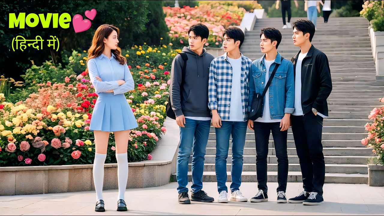 She Wants to Marry a Rich Man… But He Truly Loves Her😍♥️ Chinese Movie Hindi Dubbed.