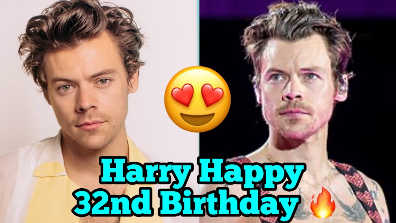 Harry Styles 32nd Birthday 😍 