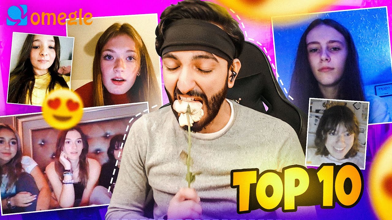 ТОП-10 САМЫХ КРАСИВЫХ ДЕВУШЕК НА OMEGLE 🥰