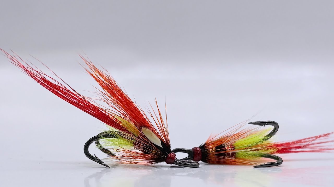 Tying the Bush Reaper Variant by Scott Jackson 2026💥🪶