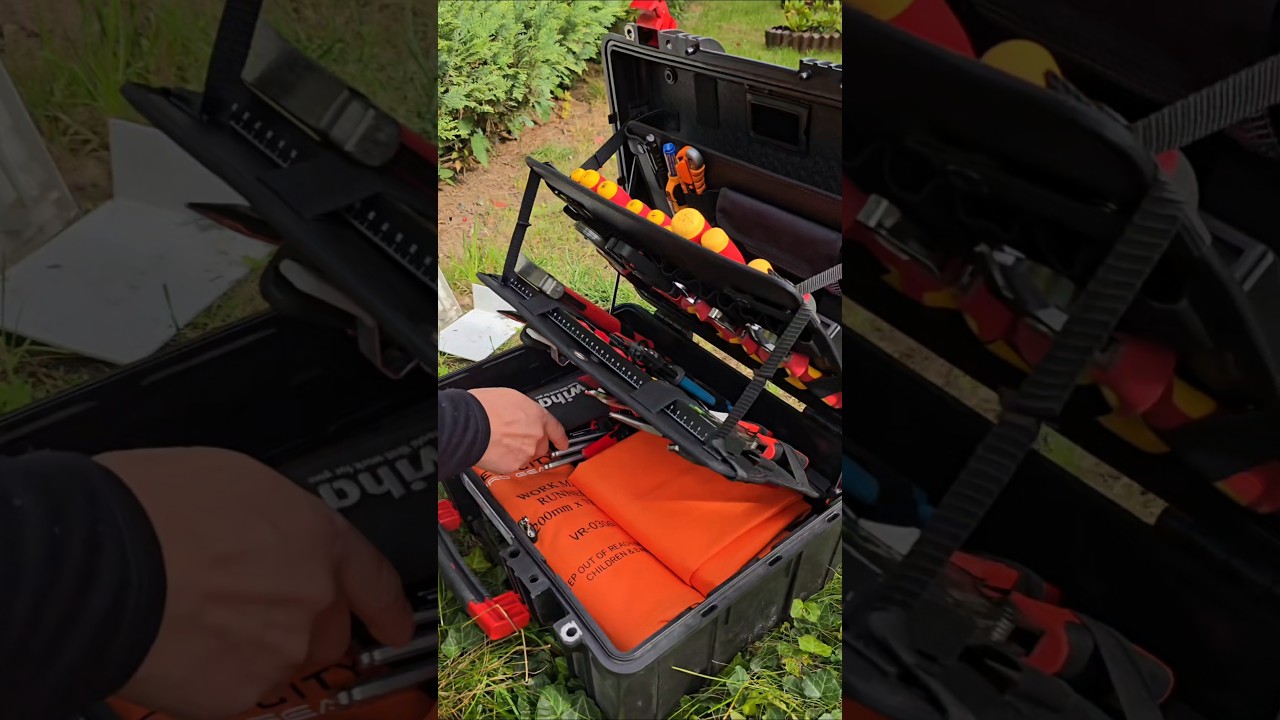 Wiha Tool Case XL 2 TROLLEY⚡️#totomek_elektryk #elektryk #pomiaryelektryczne