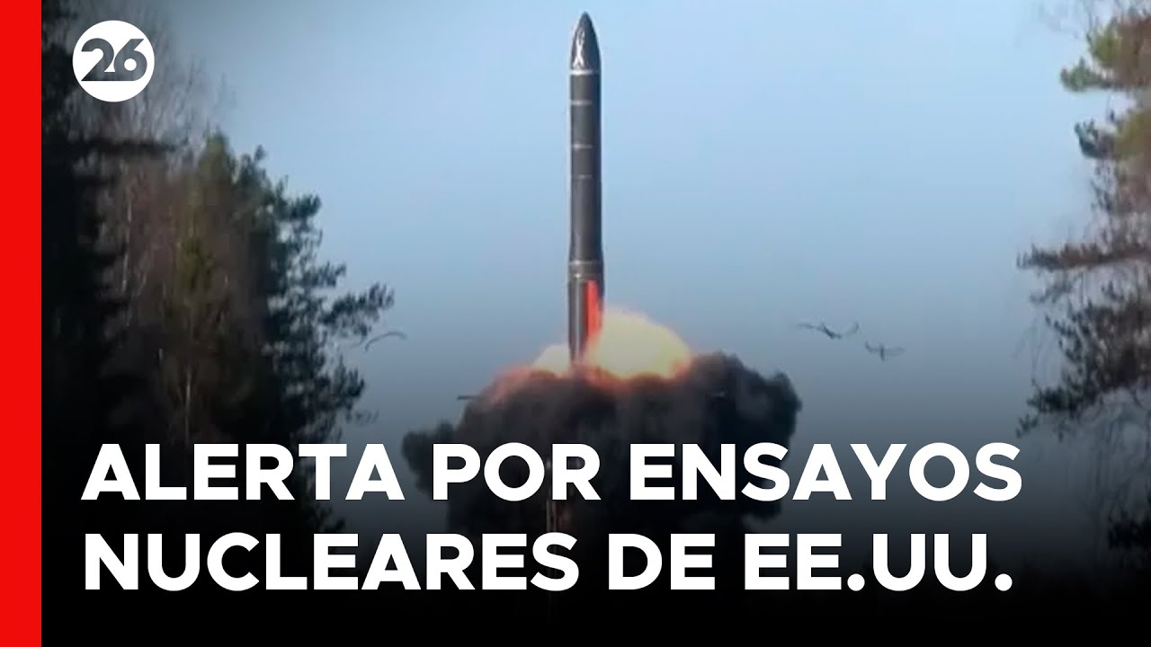 🚨 ENSAYOS NUCLEARES | La decisión de EEUU que el mundo mira atento