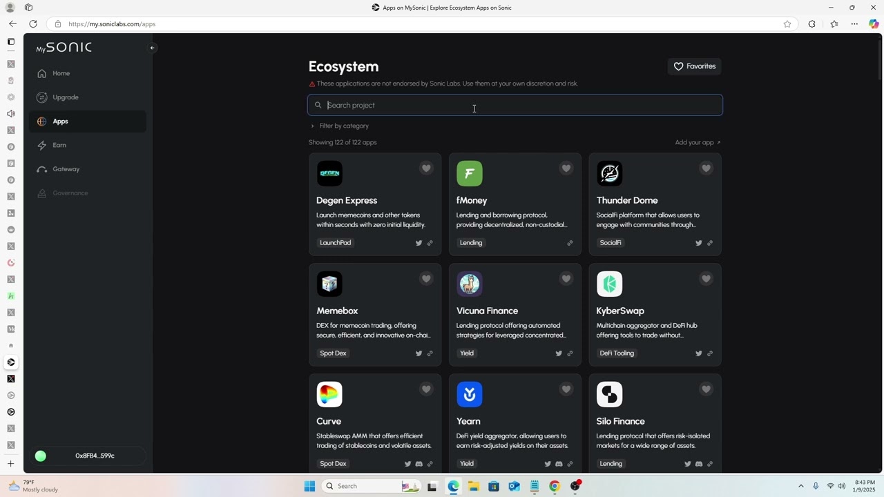 Get Started With The Sonic Labs Airdrop - Tutorial