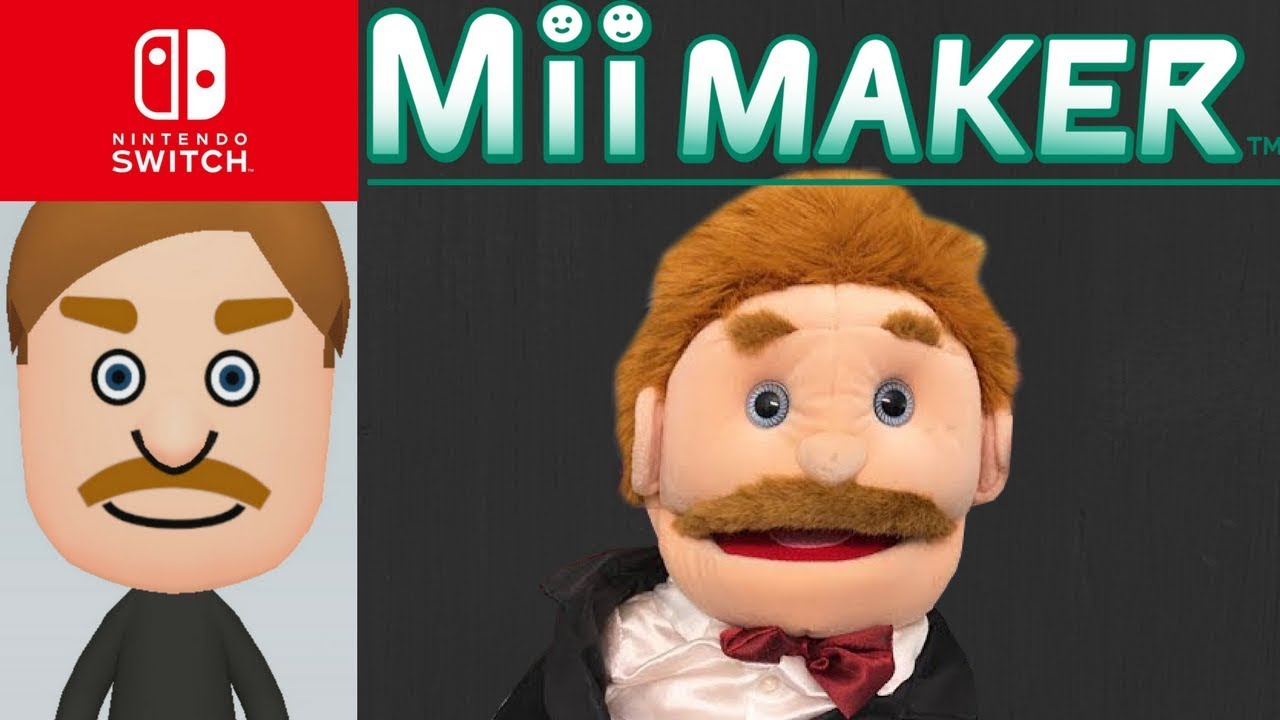Mii Maker How To Create Goodman From SuperMarioLogan