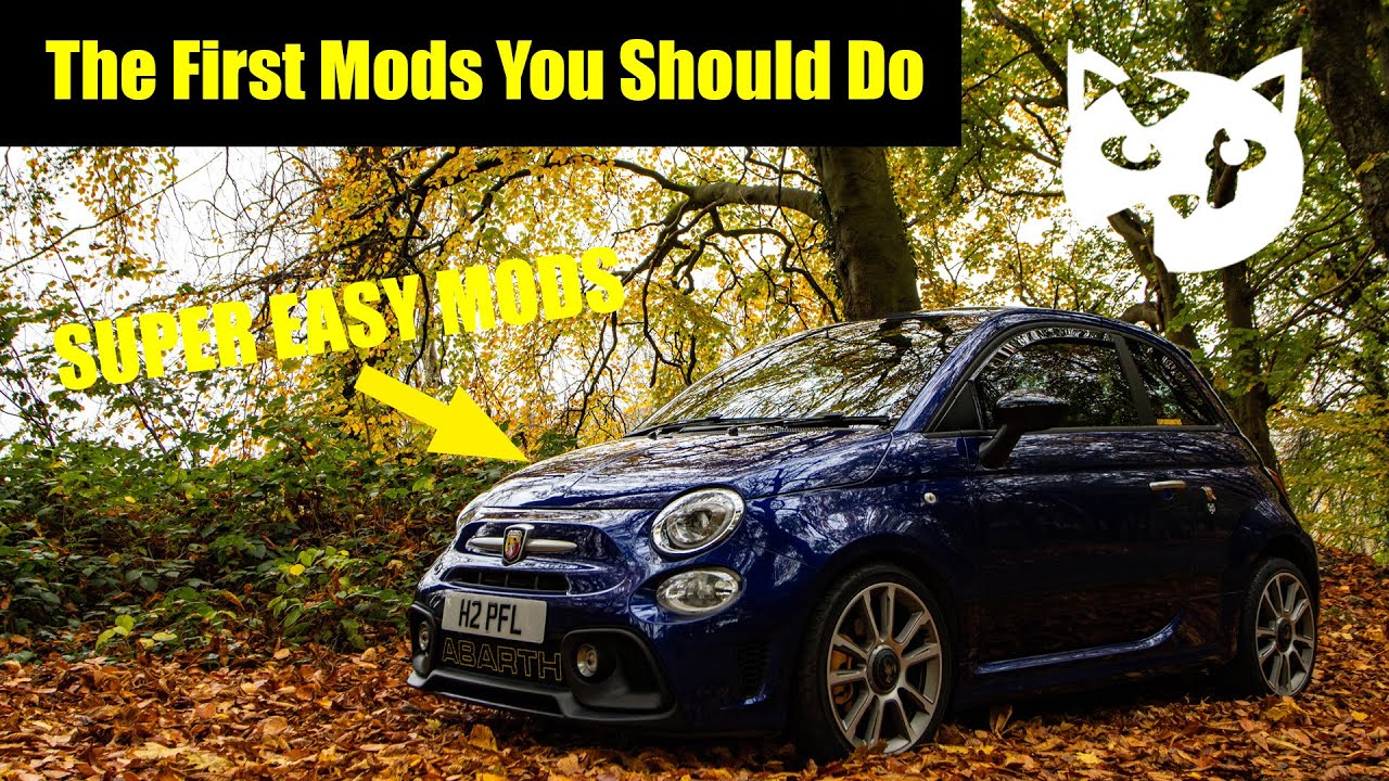 The Simplest Abarth Mods *EASY*