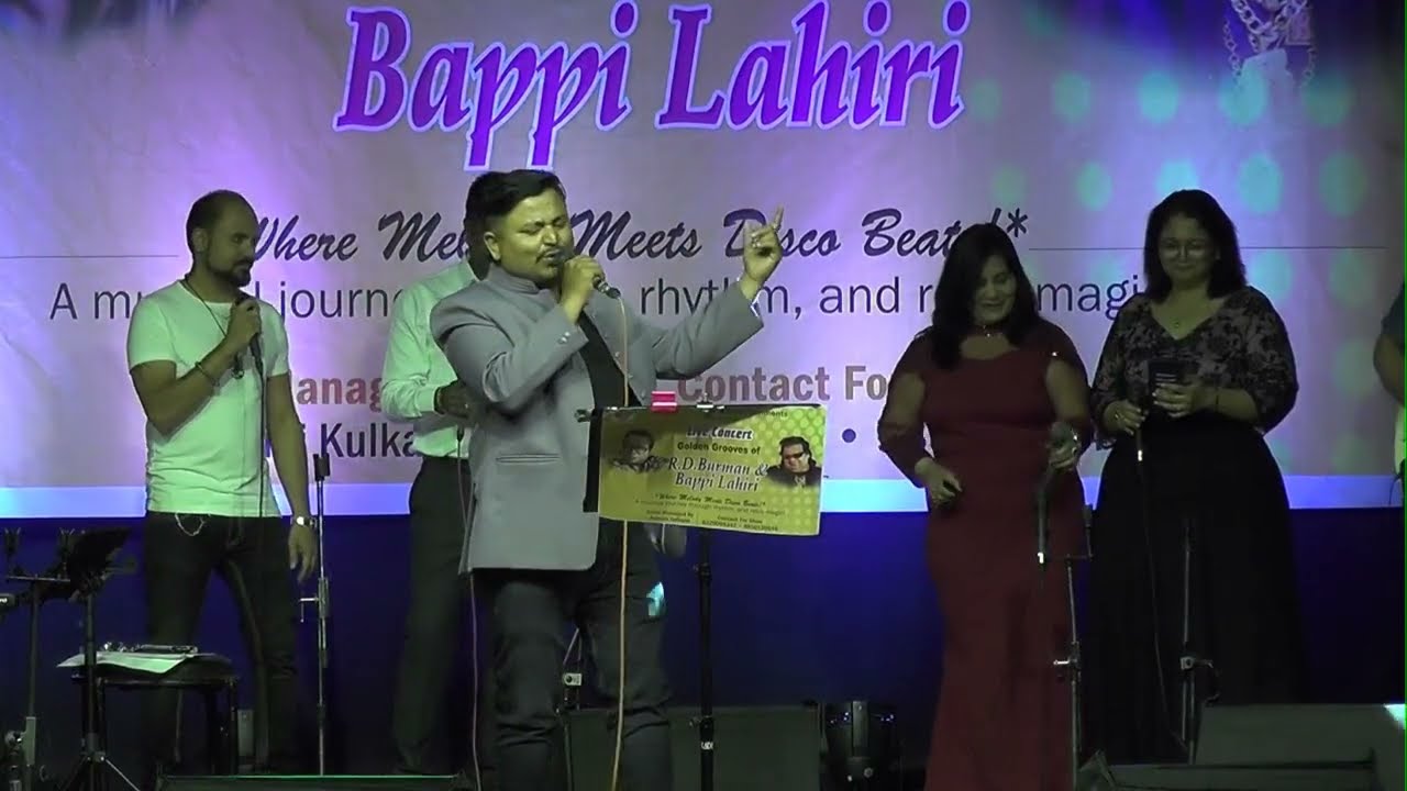 Bachana ye Hasino| Kishore Kumar| Live By Sandip jande 