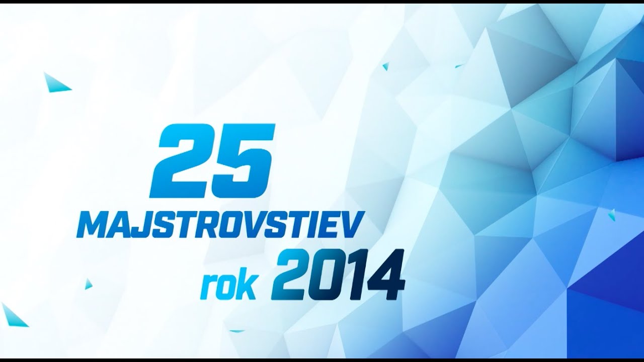 25Majstrovstiev - 2014
