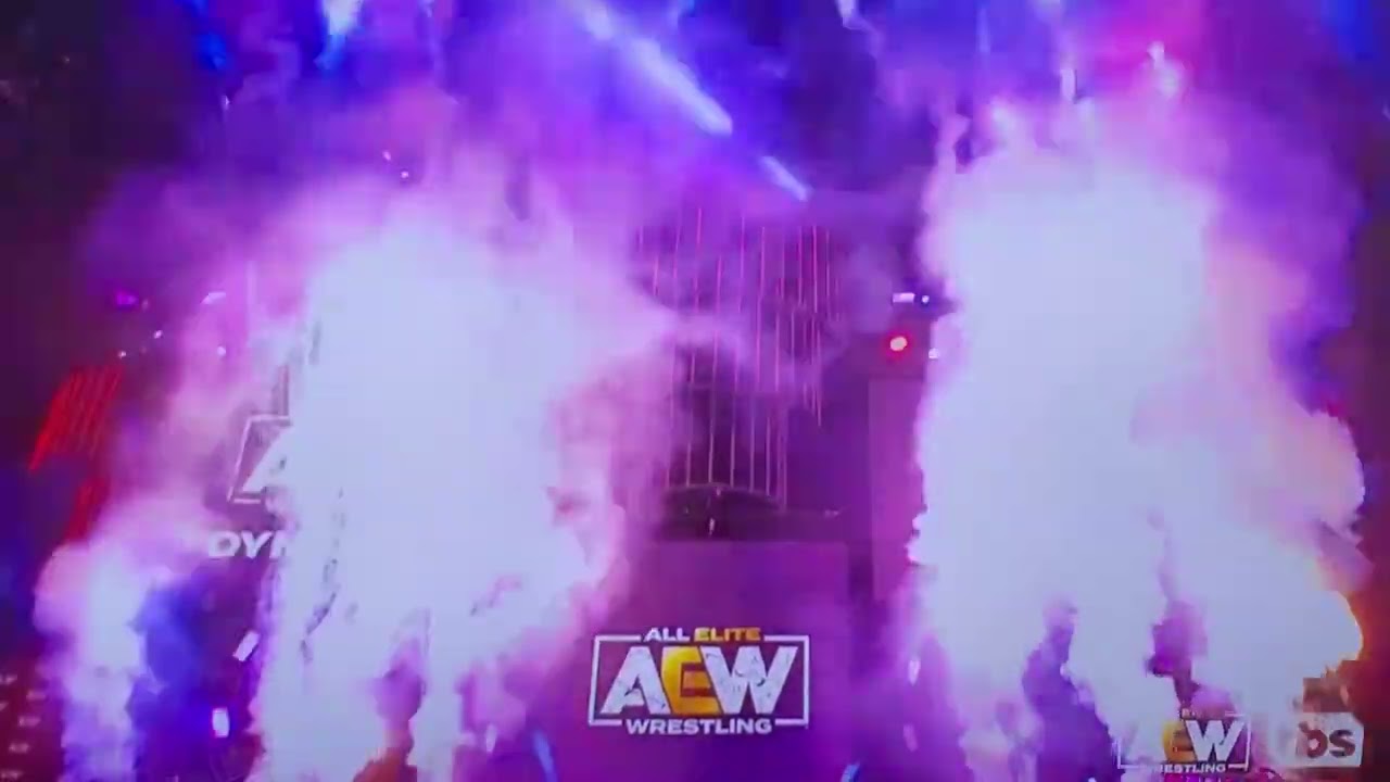 AEW Excalibur tribute to Vin Scully