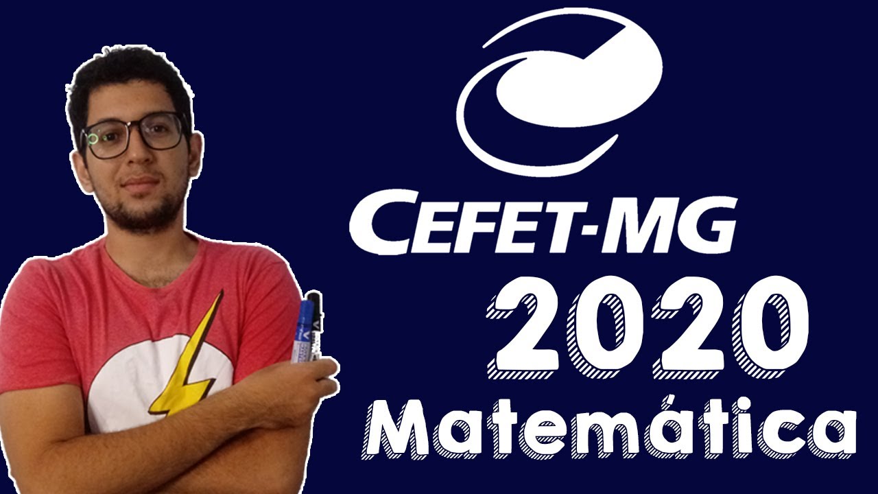 CEFET MG - Questão 28 - 2020 - Matemática