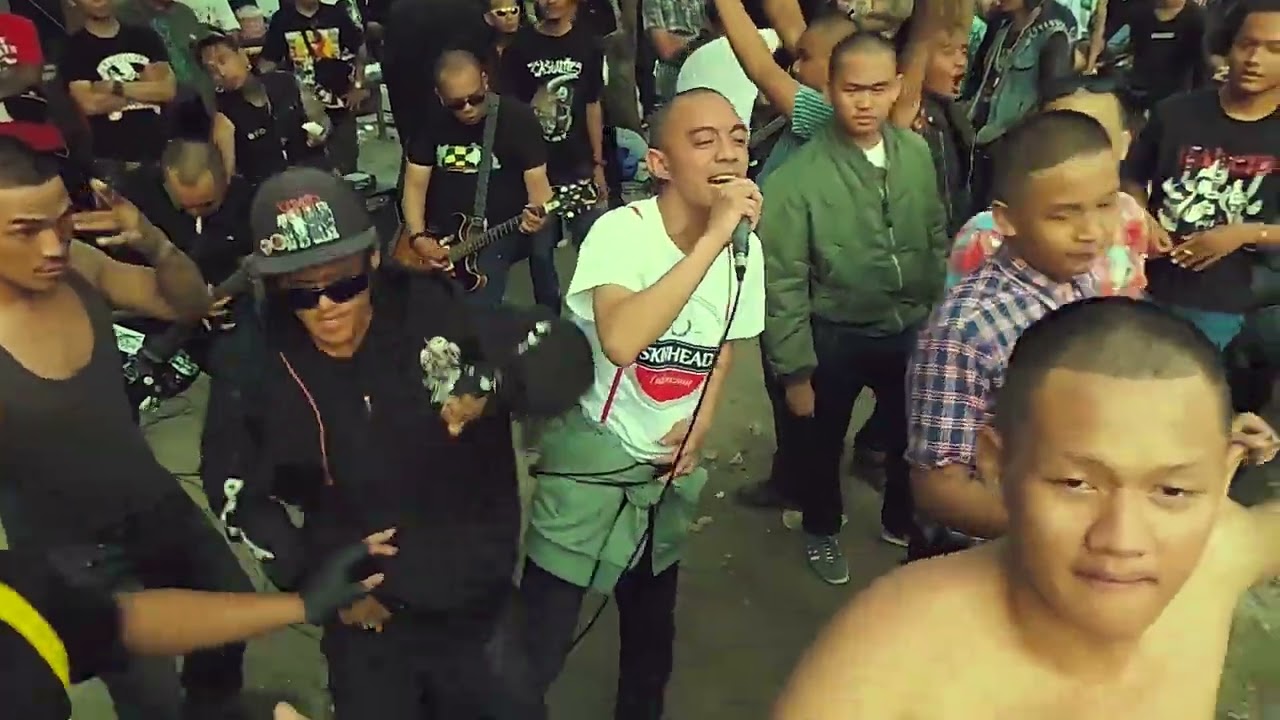 Bandung Skins & Punks Go To Lampung