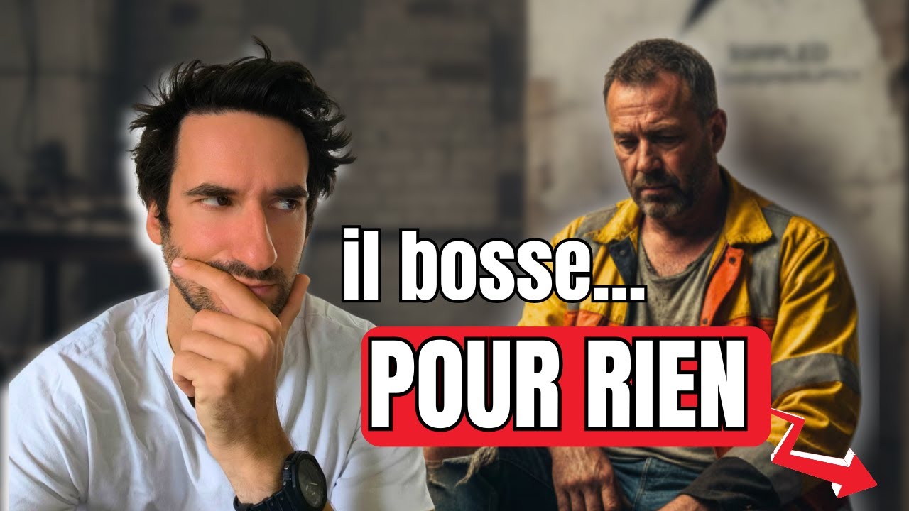 Il travaille 20h par semaine… et ne se verse PAS 1€ 😱