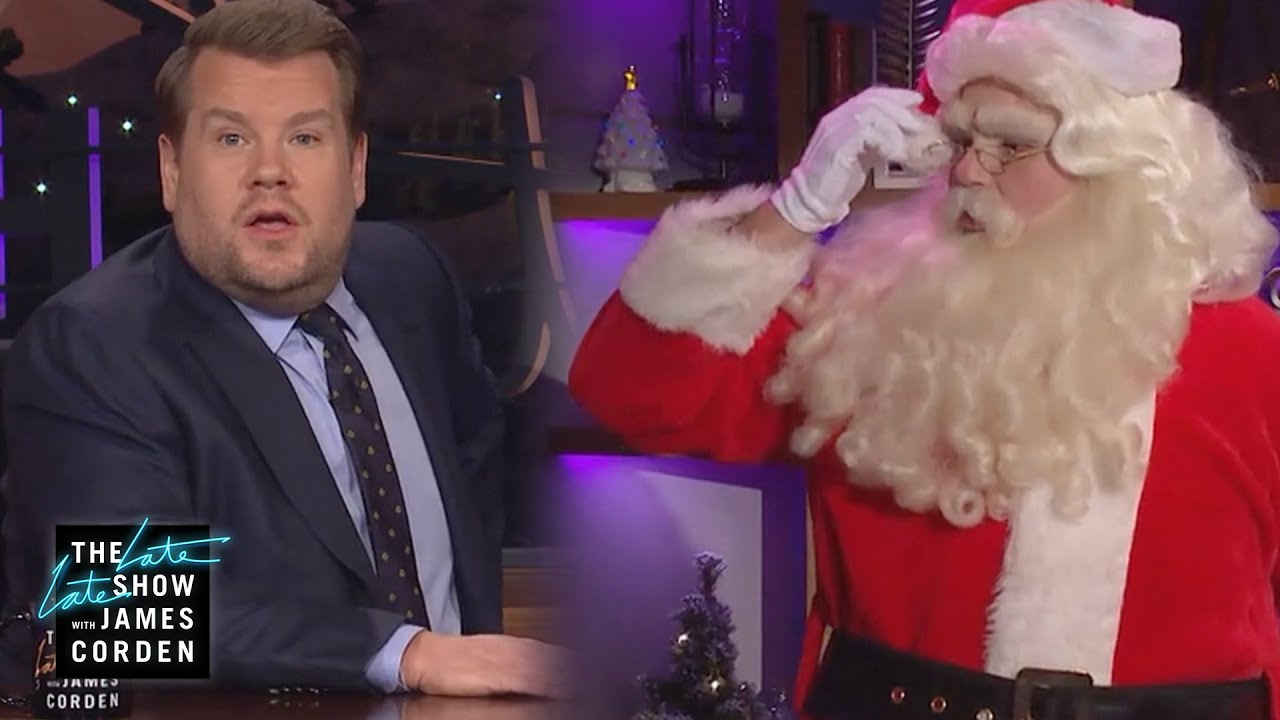 Who Didn't Tell Santa Claus About COVID-19?