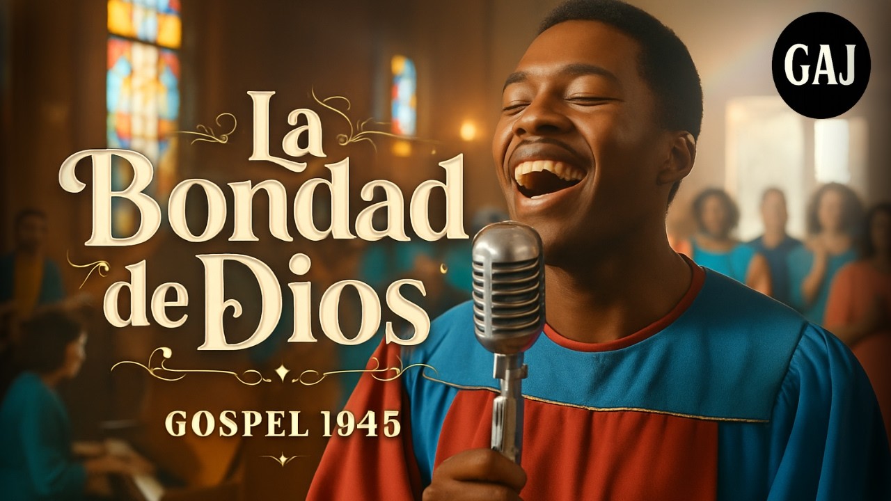 La Bondad de Dios – Gospel 1945