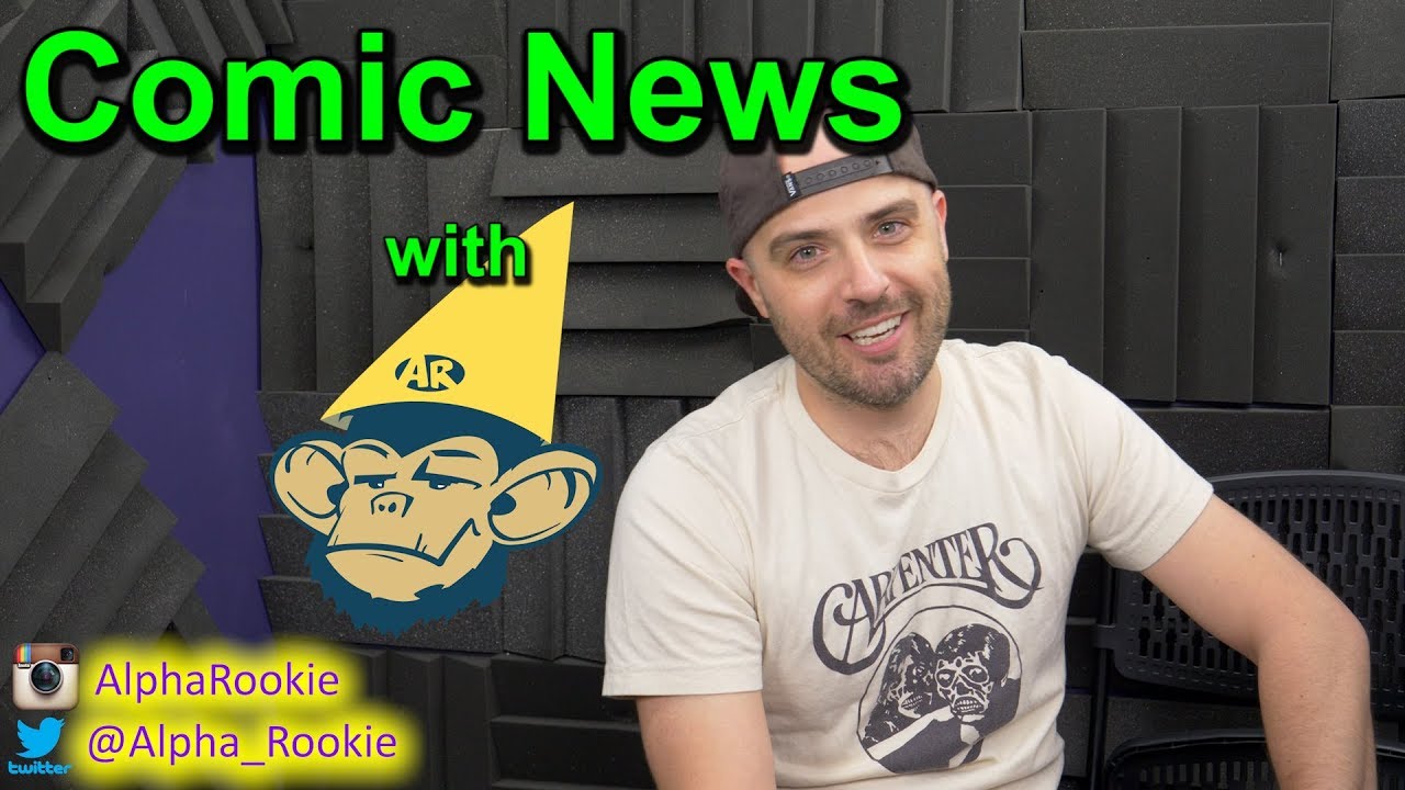 Comic News with AlphaRookie Ep. 01 - DC Black Label
