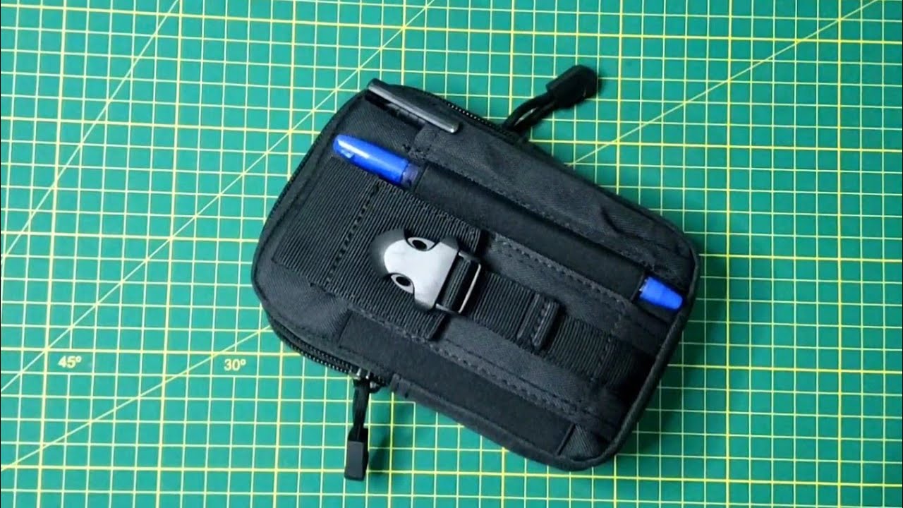 Pouch económico para EDC.