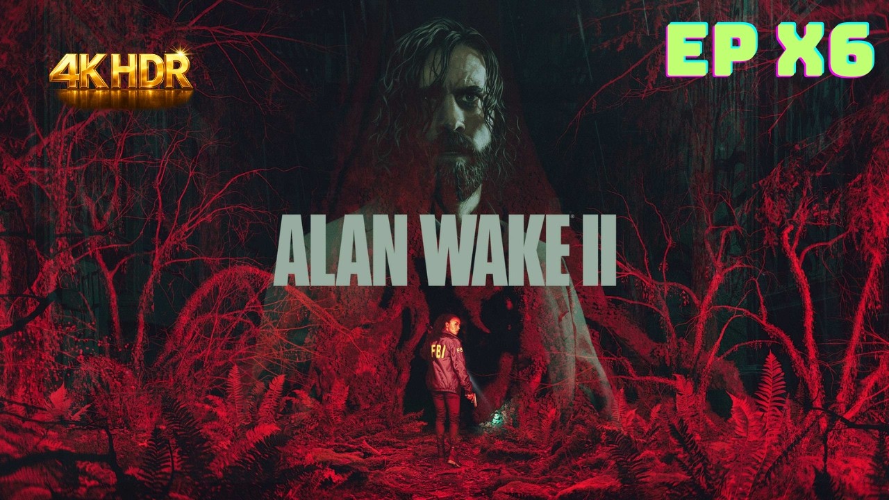 Alan Wake 2 | PS5 Walkthrough Part 16 |  Saga Investigation Valhalla Nursing Home | Next Overlap |