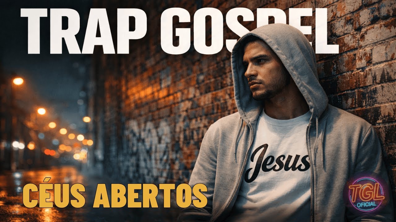 TRAP GOSPEL 2026 - CÉUS ABERTOS (Álbum Completo) 10 Louvores Pesados 🔥