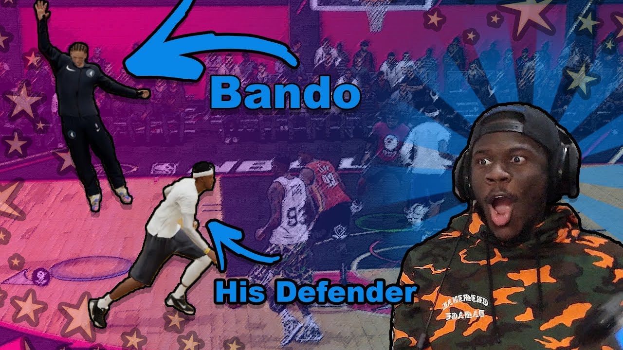 PATCH 14 MADE HIM SWITHC FROM NBA 2K19 TO NBA LIVE 19 and HE CANT DO THIS...