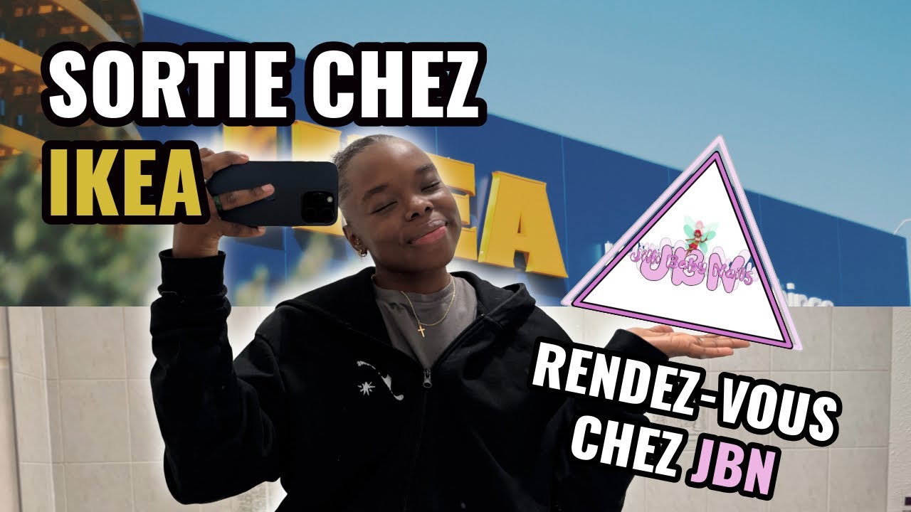 VLOG#4 Une journée dans ma vie : coaching chez JBN & SHOPPING IKEA