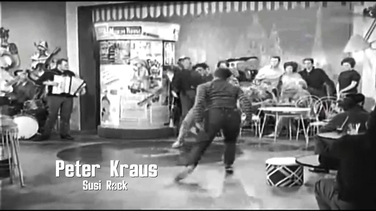Peter Kraus - Susi Rock [VINTAGE SOUND]