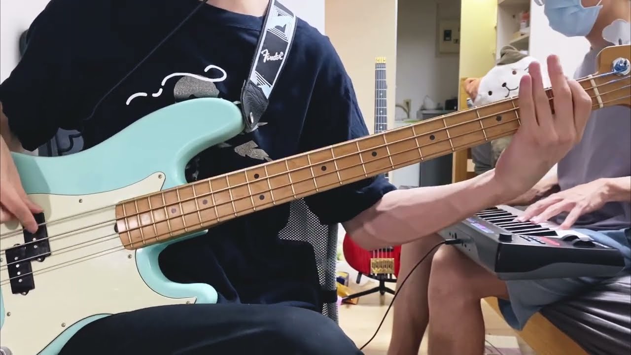 理芽「さみしいひと」弾いてみた【ベース】 Bass Cover