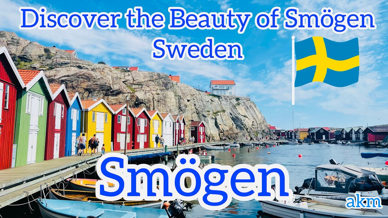 Why Smögen, Sweden is a Must-Visit🇸🇪
