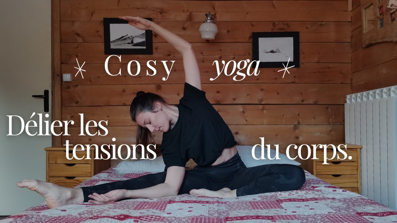 Routine Yoga Express - Délier les tensions 10 min | Cami Cottani