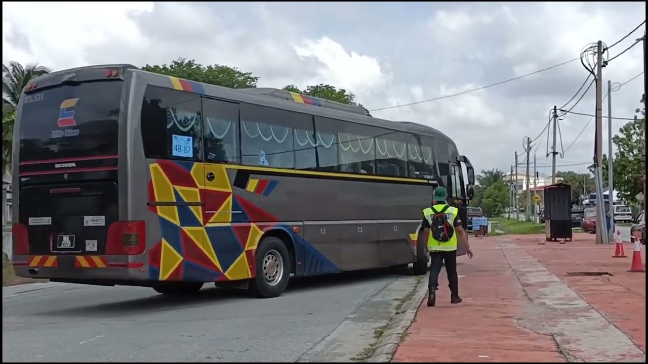 Hari tengok bas