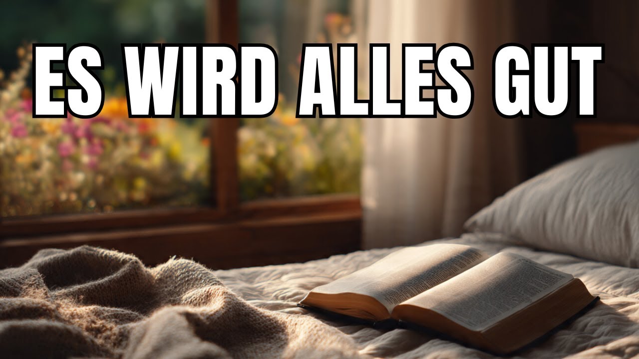 Gott spricht: Auch wenn es jetzt schwer ist, es wird gut werden.