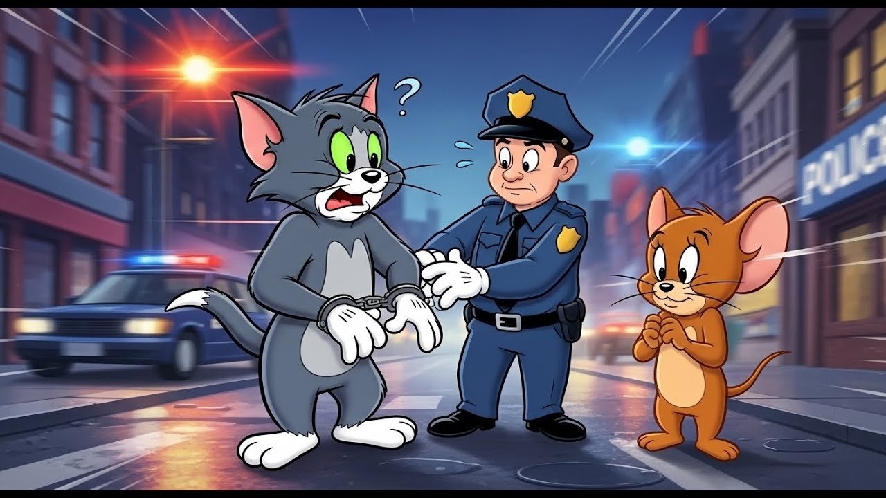 Tom and Jerry cartoon | Tom traped | Tom And Jerry Cartoon in English