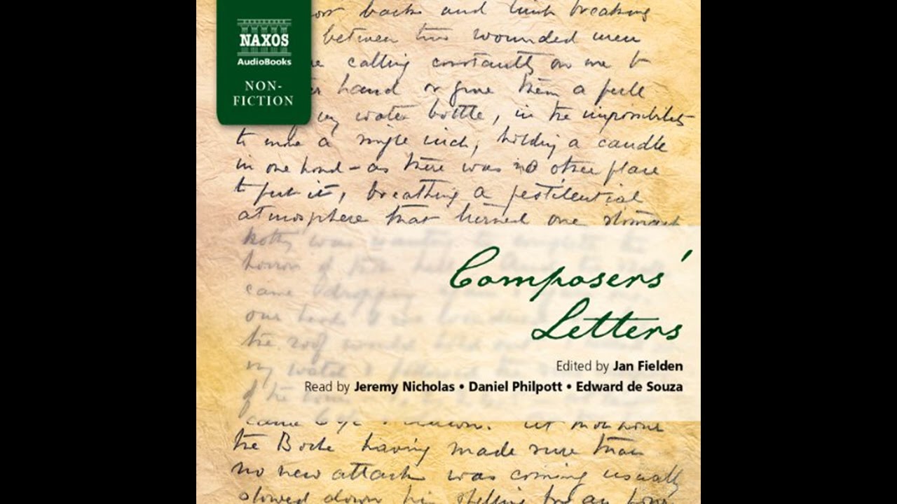 Audiobook: Composers Letters - Ludwig van Beethoven Audiobook