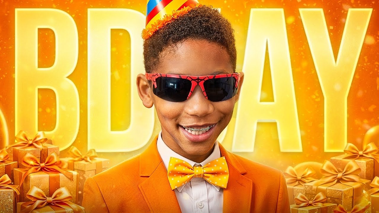 Our Foster son Came to Us at 9yrs, Now we are Celebrating His 11th birthday