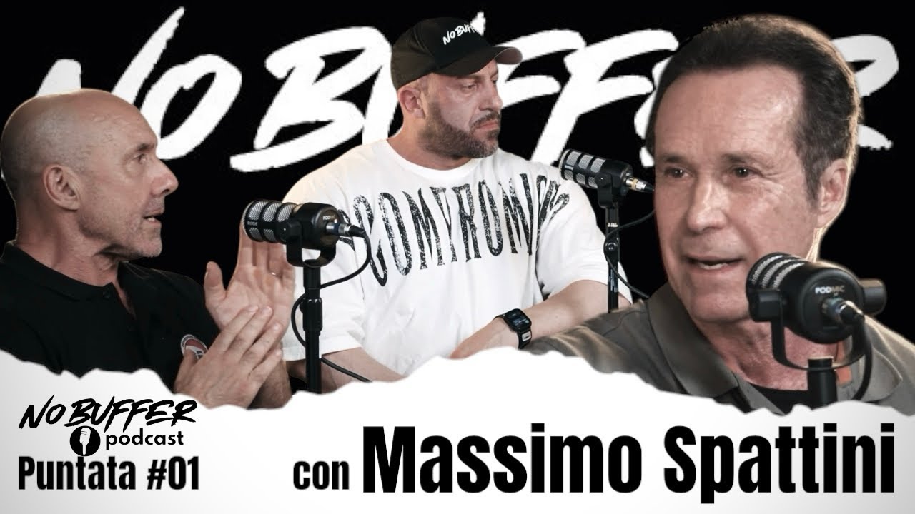 Parliamo di Bodybuilding con Massimo Spattini…colui che ha fatto la storia di questo sport…