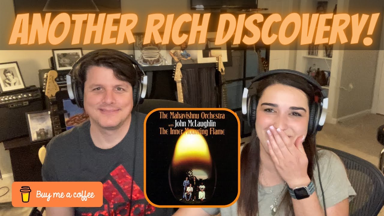 MAHAVISHNU ORCHESTRA - Noonward Race | FIRST TIME COUPLE REACTION (BMC Request)