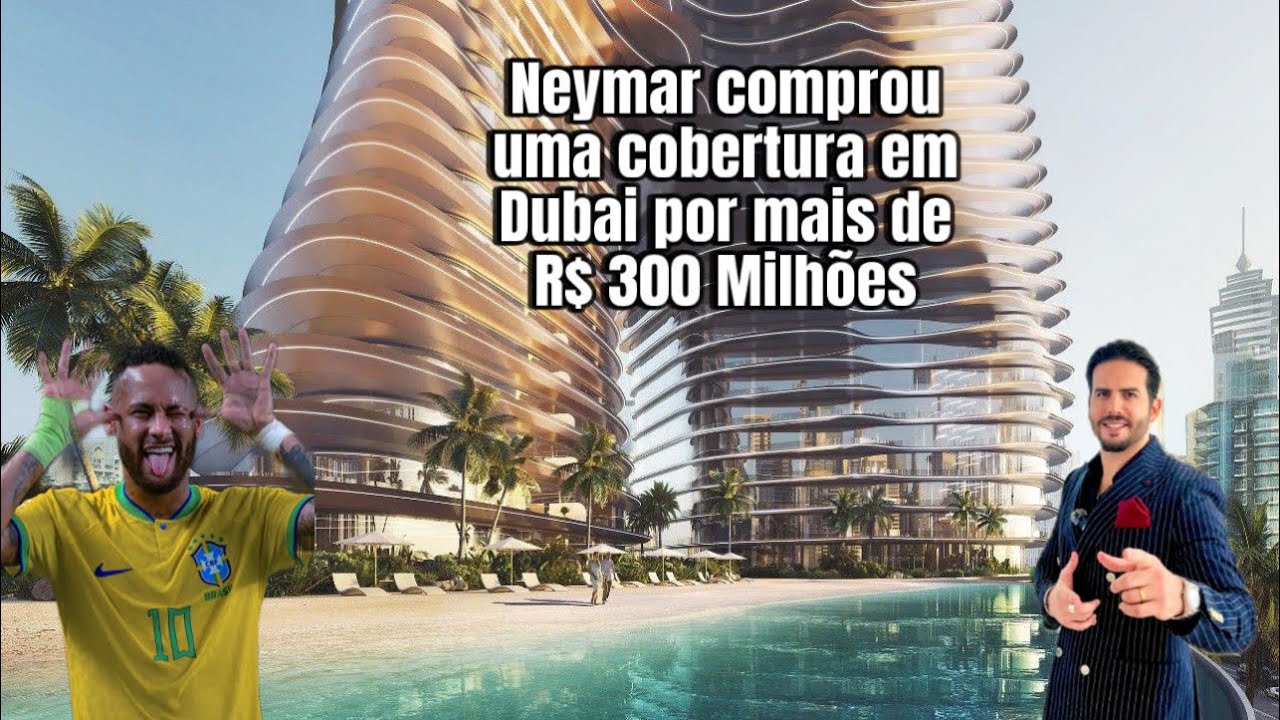 Bugatti Residences by Binghatti | Neymar compra Cobertura de Luxo em Dubai por R$ 300 Milhões