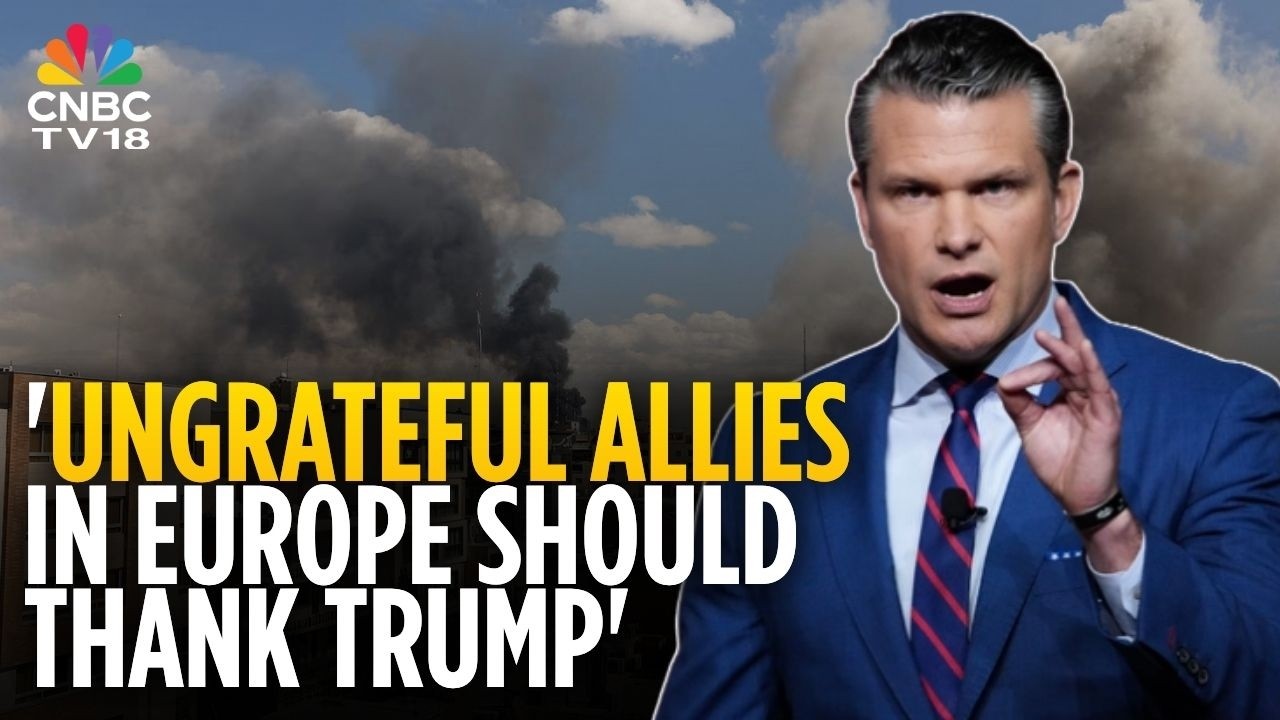 Our Ungrateful Allies In Europe Should Be Saying Thank You To Trump: Hegseth