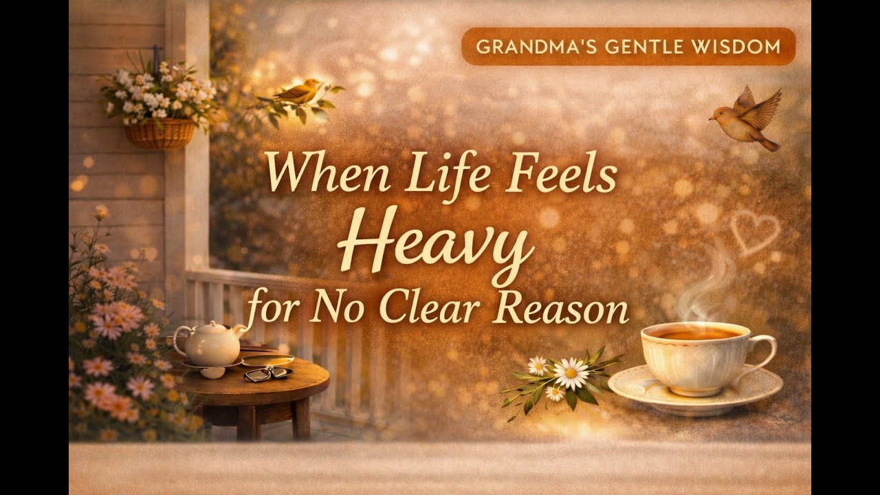 When Life Feels Heavy for No Clear Reason | Grandma's Gentle Wisdom