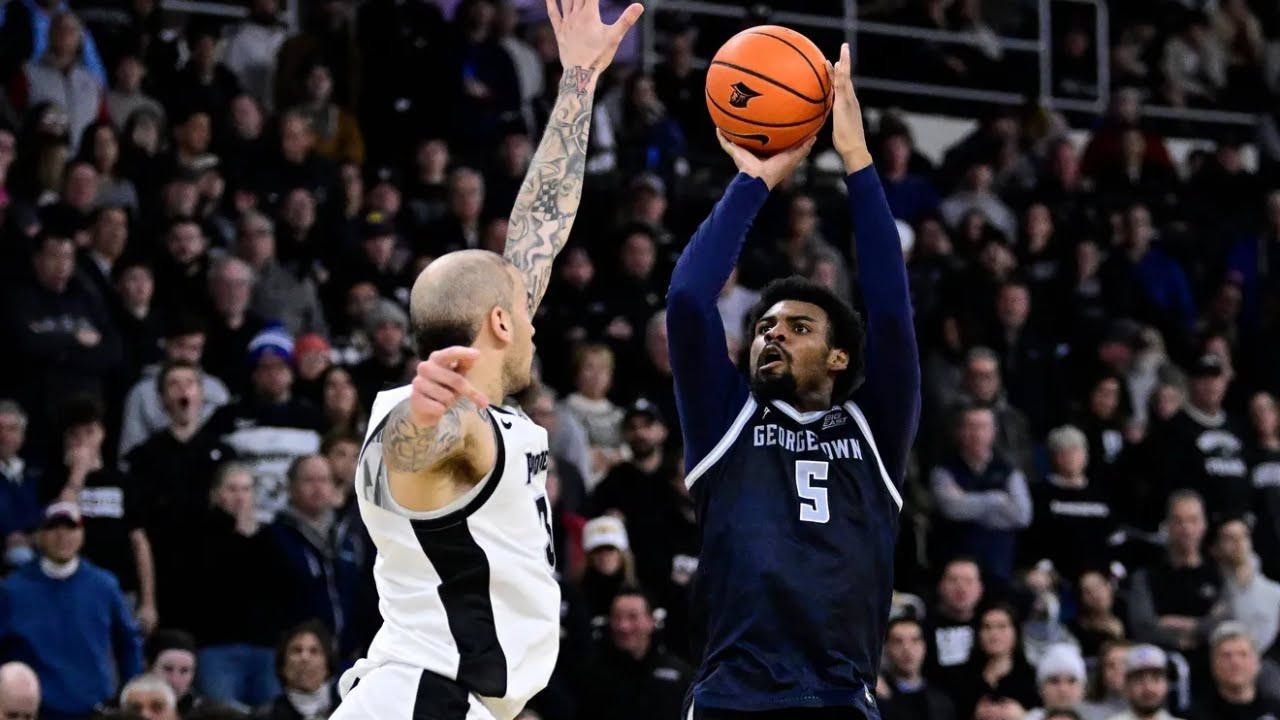 Hoyas Historical Comeback to Beat Friars in Providence