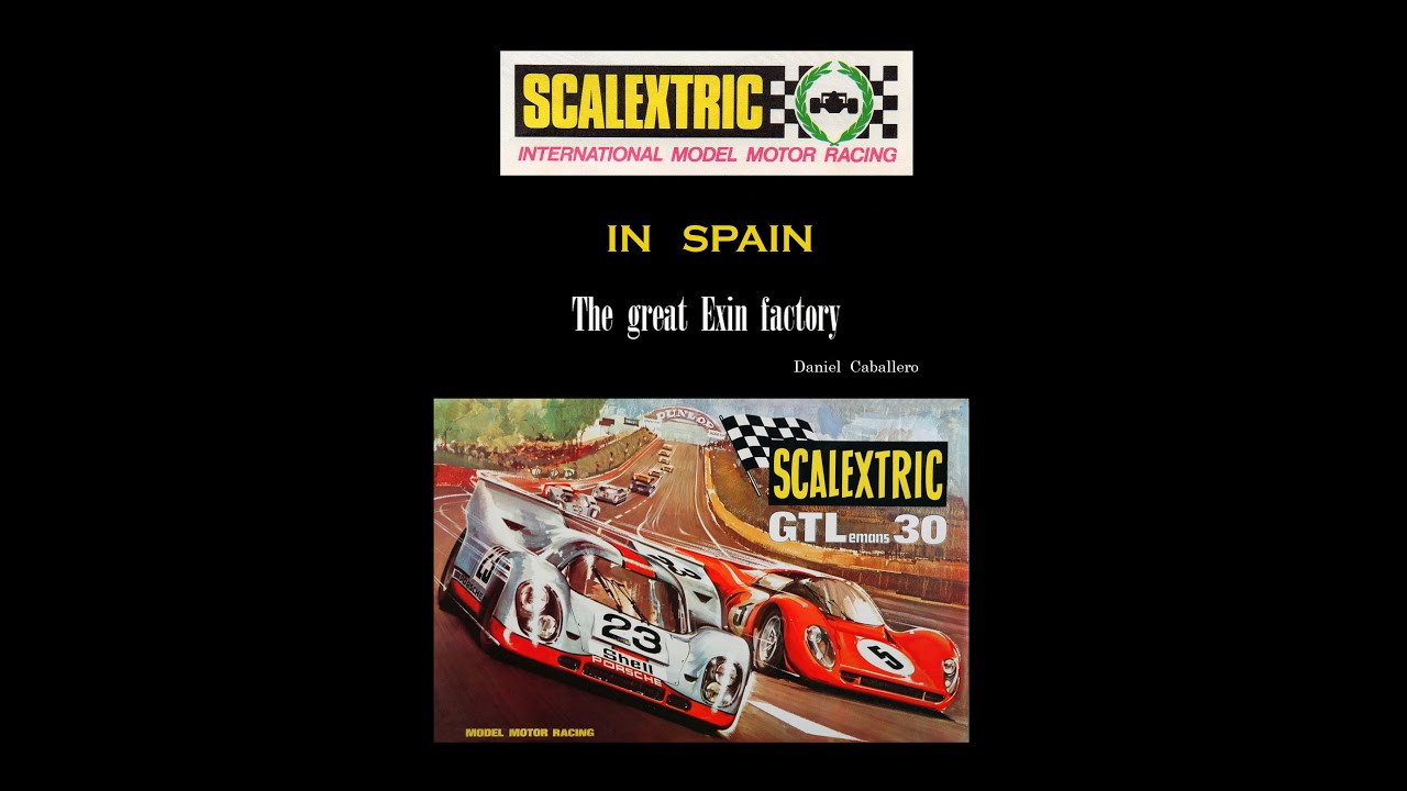 Scalextric in Spain