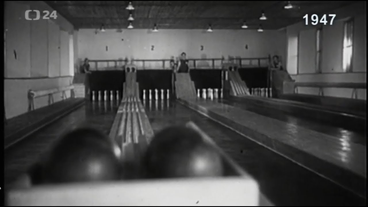 Historické utkání v kuželkách 1947